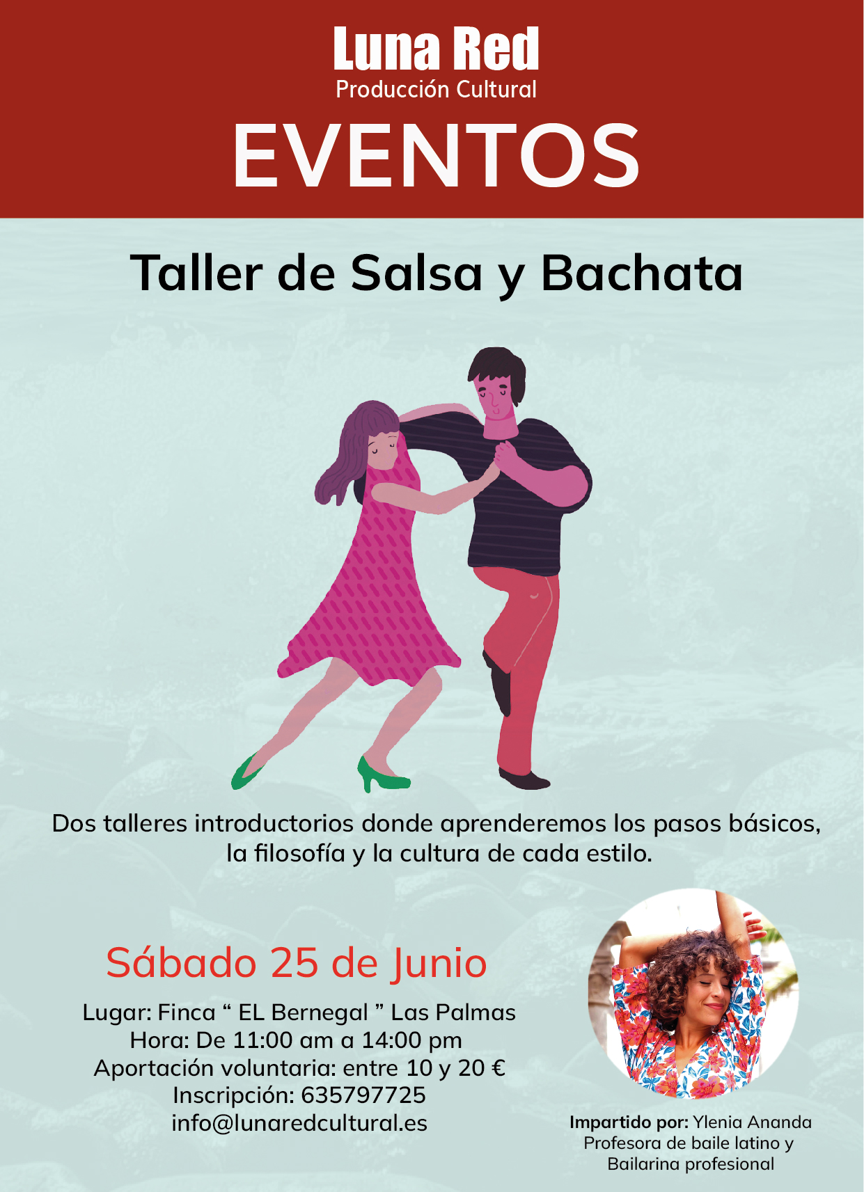 Taller de Salsa y Bachata